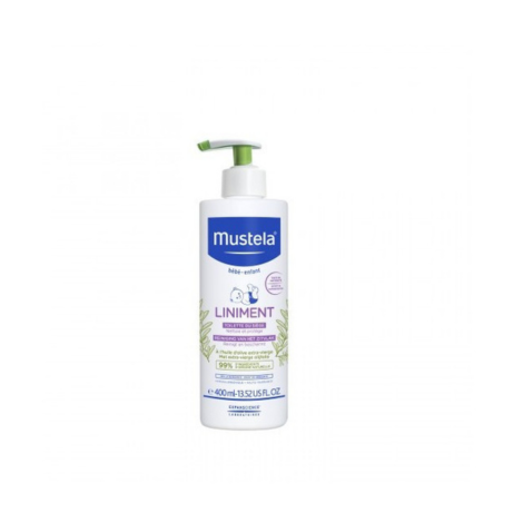  mustela liniment dermo protecteur 400ml