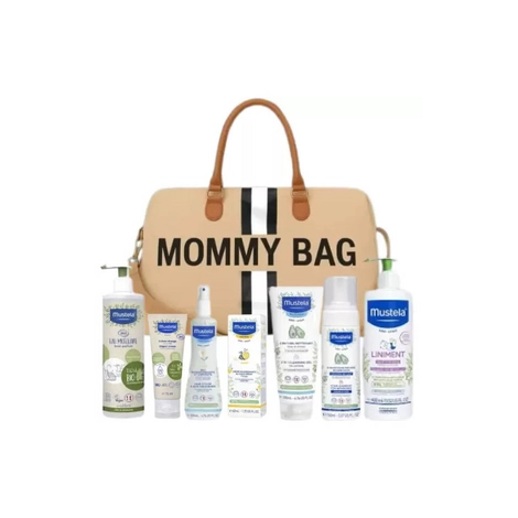  MUSTELA SAC BEBE MOMMY BAG 7 PRODUITS 