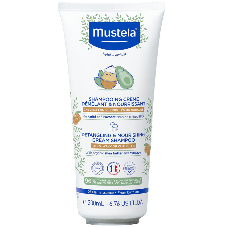  MUSTELA SHAMP CREME CHEVEUX BOUCLES 200ML 