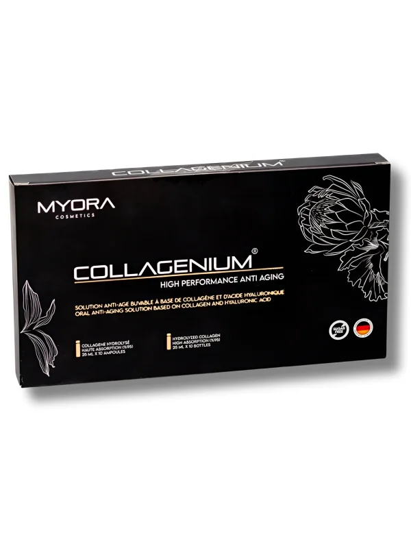  MYORA - COLLAGENIUM 25ML*10 AMPOULES 