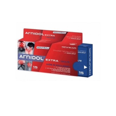  NATURALIUM ARNIDOL EXTRA ADULTE 15GL 