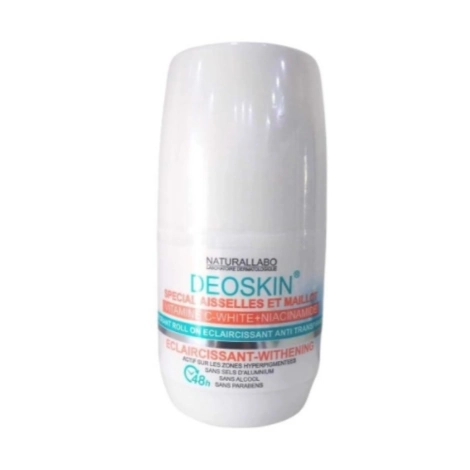  naturallabo deoskin roll-on éclaircissant 50ml