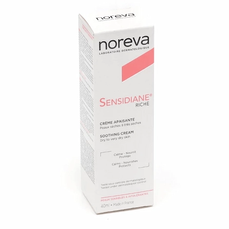  NOREVA SENSIDIANE CREME RICHE APISANTE 40ML 