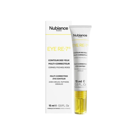  nubiance eye re 7 contour des yeux multi correcteur 15ml