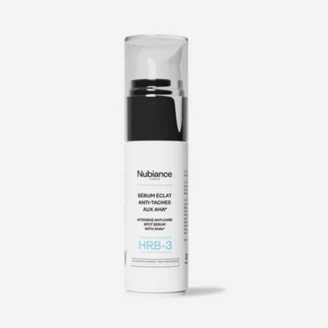  nubiance sérum éclat préparateur anti taches hrb3 30ml