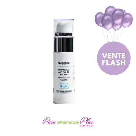  nubiance sérum éclat préparateur anti taches hrb3 30ml