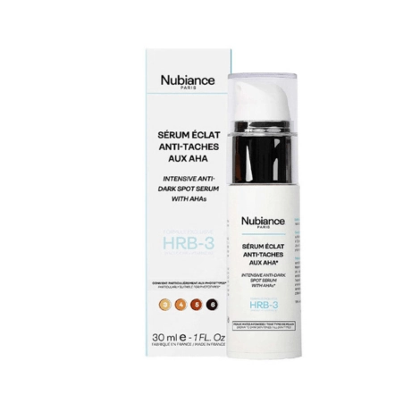  nubiance sérum éclat préparateur anti taches hrb3 30ml
