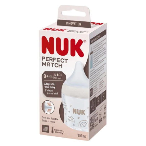  nuk biberon perfect match 0m+ 150ml