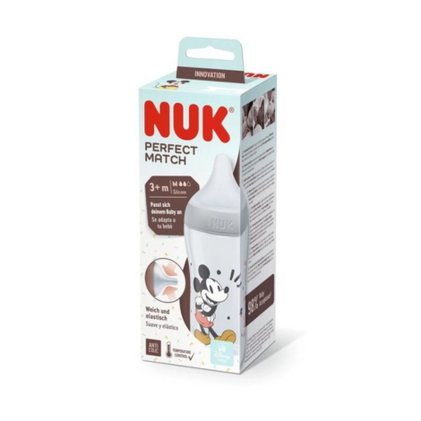 nuk perfect match biberon disney 260ml