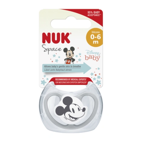  nuk sucette mickey 0-6m