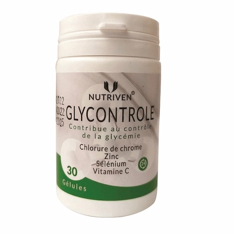  NUTRIVEN GLYCONTROLE BT 30 GL 