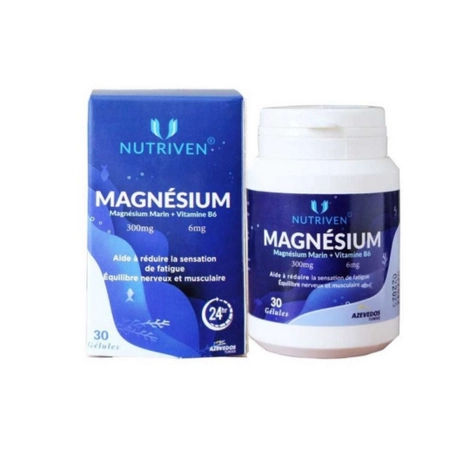  nutriven magnesium 30 gelules