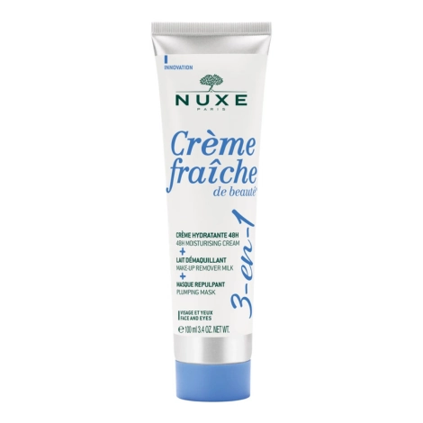  nuxe crème fraiche 3en1 100ml