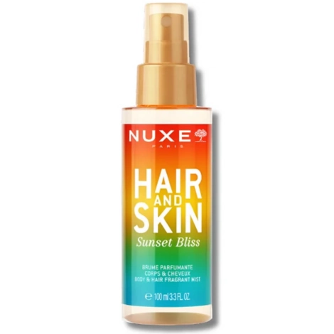  nuxe hair and skin brume parfumante sunset bliss 100ml