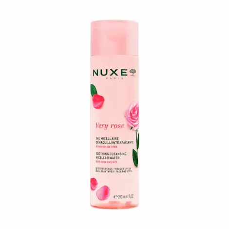 NUXE VERY ROSE EAU MICELLAIRE APAISANTE 3EN1 200 ML 3264680043444