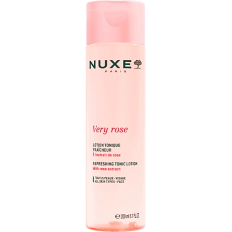  nuxe very rose lotion tonique fraicheur 200ml