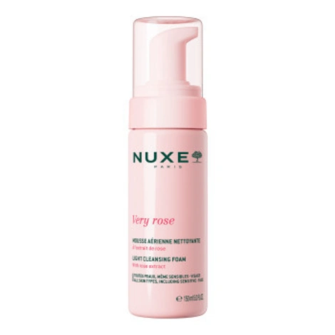  nuxe very rose mousse aérienne nettoyante 150ml