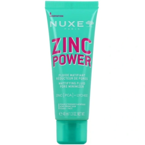  nuxe power fluide matifiant réducteur de pores 40ml