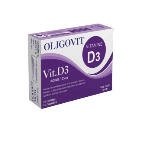  OLIGOVIT VIT D3 