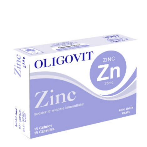  oligovit zinc bt 15