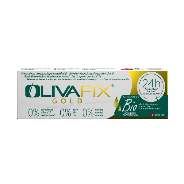  OLIVAFIX GOLD CREME ADHESIVE 40G