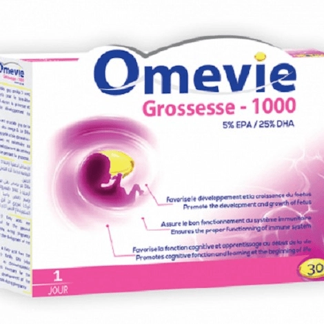  OMEVIE GROSSESSE 1000 BTE 30 