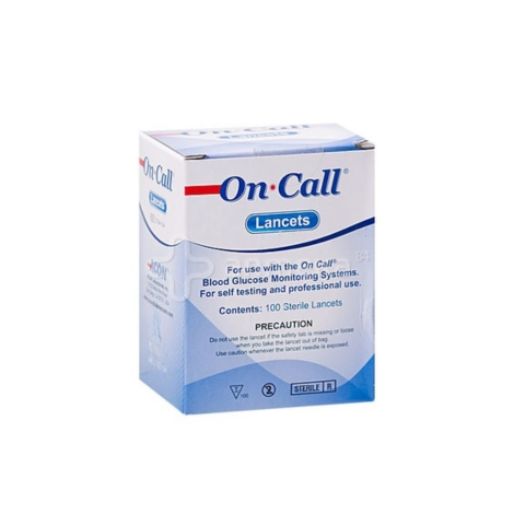  on call plus lancette bt100