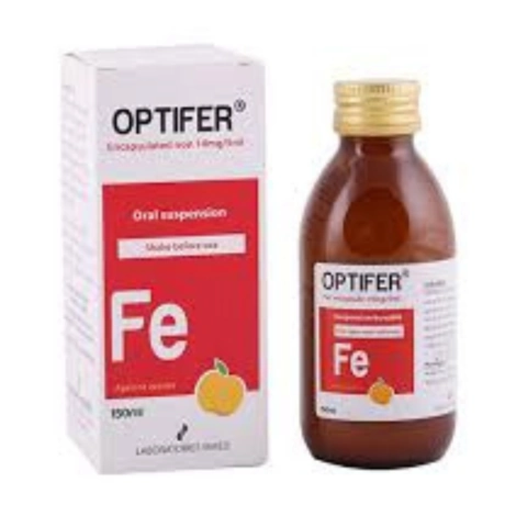  optifer 14mg/5ml susp-buv-fl 150ml