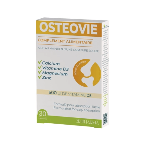 OSTEOVIE 500UI E VIT D3 BTE 30 
