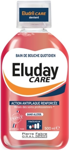  ELUDAY CARE BAIN DE BOUCHE 500 ML 