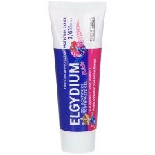  ELGYDIUM GEL DENTIFRICE GRENADINE PROTECTION CARIES KIDS 50ML 3/6ANS 