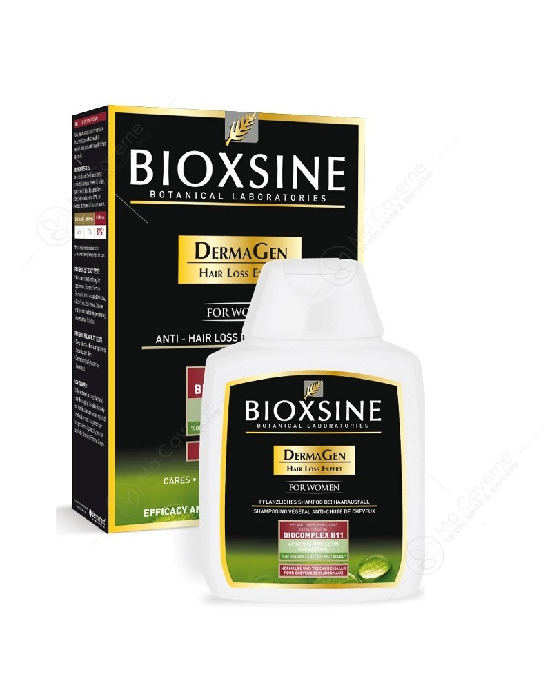 BIOXSINE SHAMPOING ANTI CHUTE POUR FEMME CHEVEUX SEC / NORMAUX NORMAUX