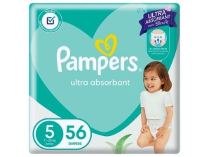  PAMPERS JUMBO PACK S5 BT56 COUCHES