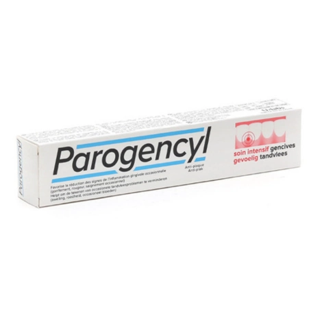  parogencyl dentifrice soin intensif gencives 75ml