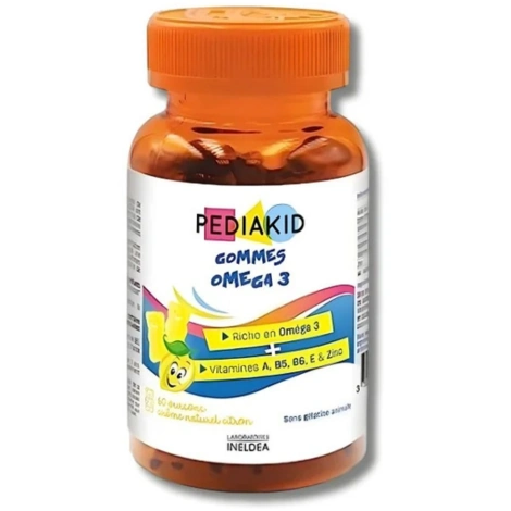  pediakids gommies omega 3 bt60