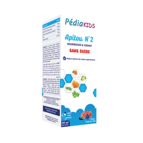  PEDIAKIDS APITOU N2 SANS SUCRE 
