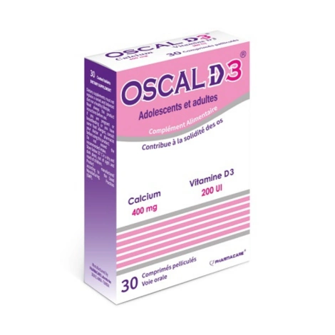  pharmacare oscal d3 bt30