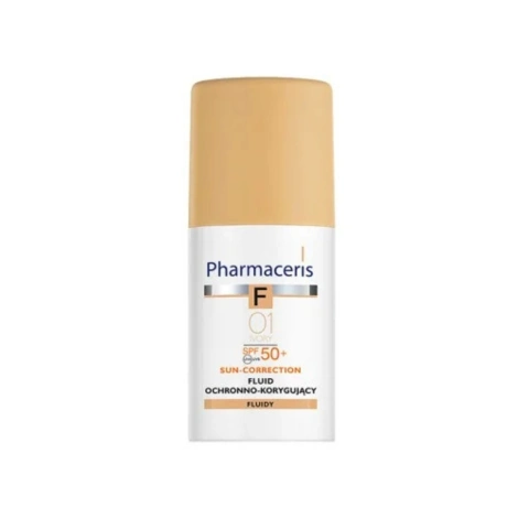 pharmaceris f fond de teint spf50 (01) 30ml