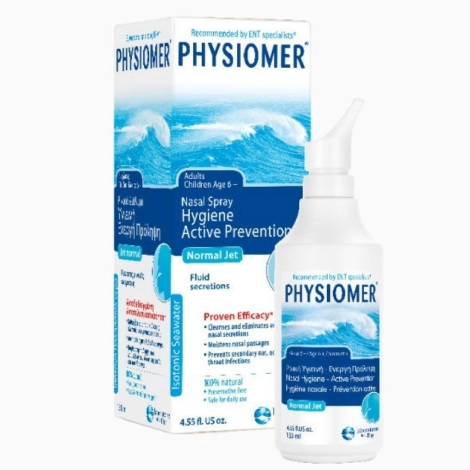  physiomer jet normal spray 135ml