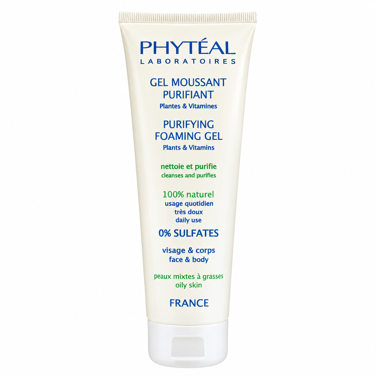  phyal acnebio gel moussant 250ml