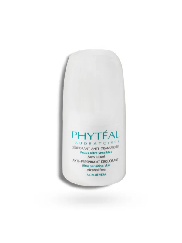  phyteal rollon on déodorant peaux ultra sensibles 50ml