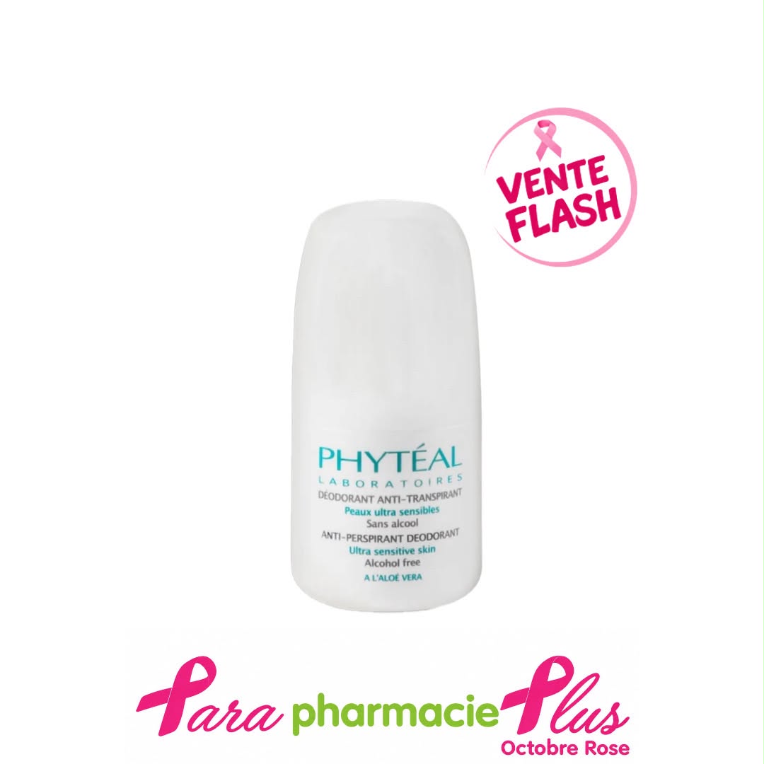 phyteal rollon on déodorant peaux ultra sensibles 50ml