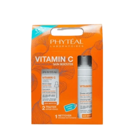  PHYTEAL VIT C COFFRET 1+1 SERUM + MOUSSE OFFERTE 