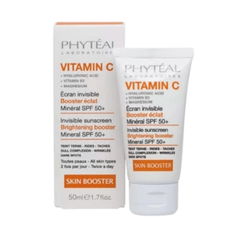  PHYTEAL VIT C ECRAN INVISIBLE MINERAL SPF50+ 50ML 