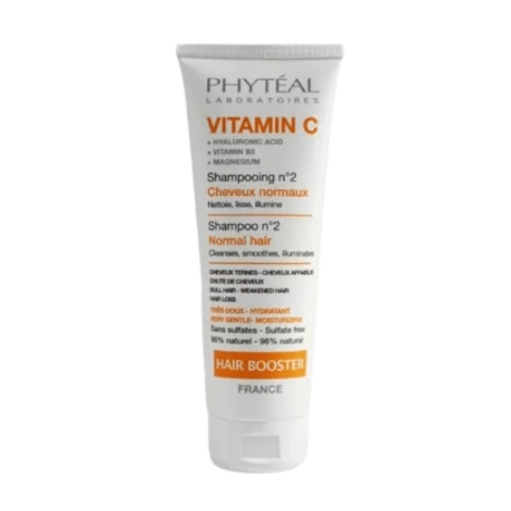  PHYTEAL VIT C SHAMP BOOSTER 2 CHEV NORMAUX 250ML  