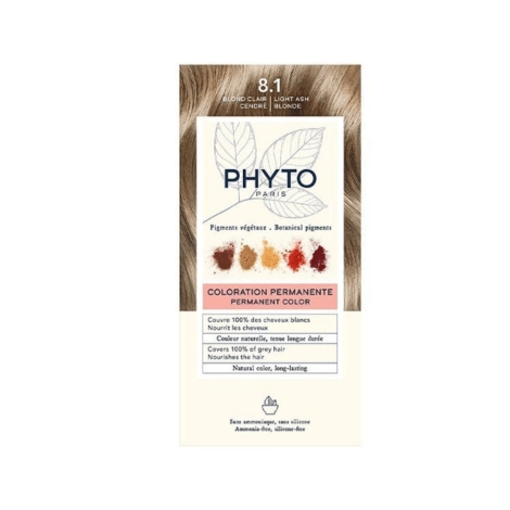  PHYTO COLOR 8.1 