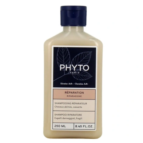  phyto réparation shampooing cheveux abimés 250ml