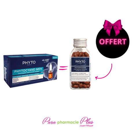  phytocyane men traitement anti chute 