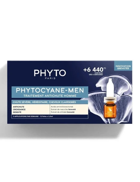  phytocyane men traitement anti chute 