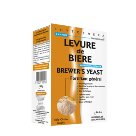  phytothera levure de bière bt60